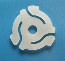 Load image into Gallery viewer, Glow in the Dark 45rpm Record Insert Adapters