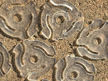 Load image into Gallery viewer, Unique New "TRANSLUCENT" 45rpm Record Insert Adapters