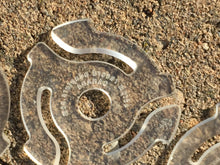 Load image into Gallery viewer, Unique New "TRANSLUCENT" 45rpm Record Insert Adapters