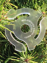 Load image into Gallery viewer, Unique New "TRANSLUCENT" 45rpm Record Insert Adapters