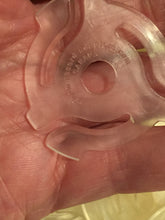 Load image into Gallery viewer, Unique New "TRANSLUCENT" 45rpm Record Insert Adapters