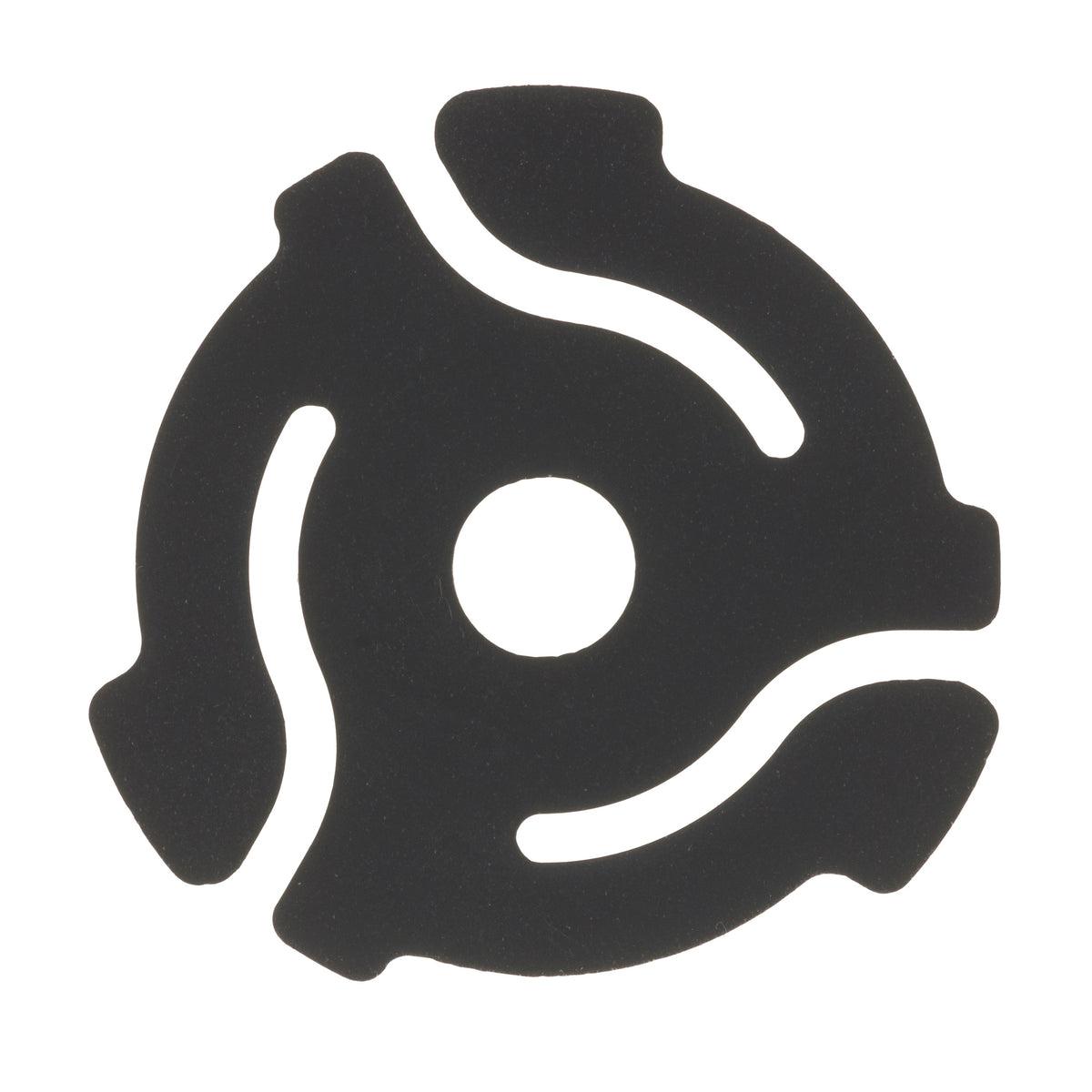 Black 45rpm Record Insert Adapters – 45rpmrecordadapters