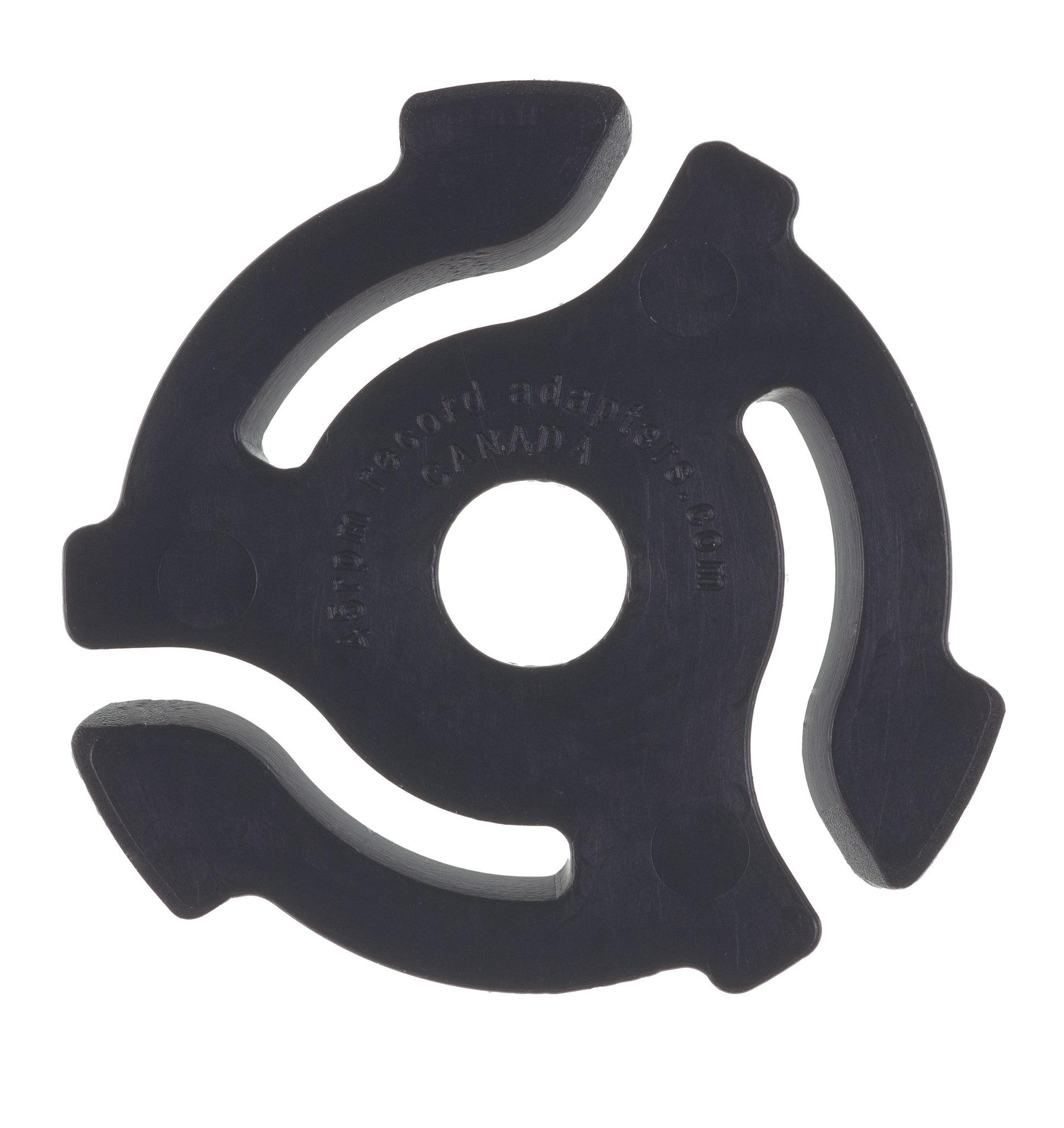 Black 45rpm Record Insert Adapters – 45rpmrecordadapters