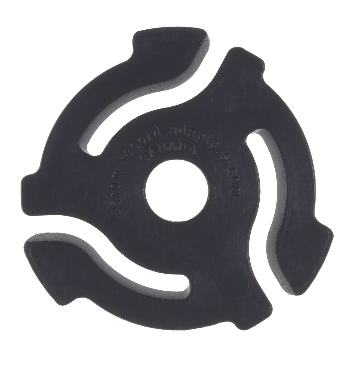 Black 45rpm Record Insert Adapters – 45rpmrecordadapters