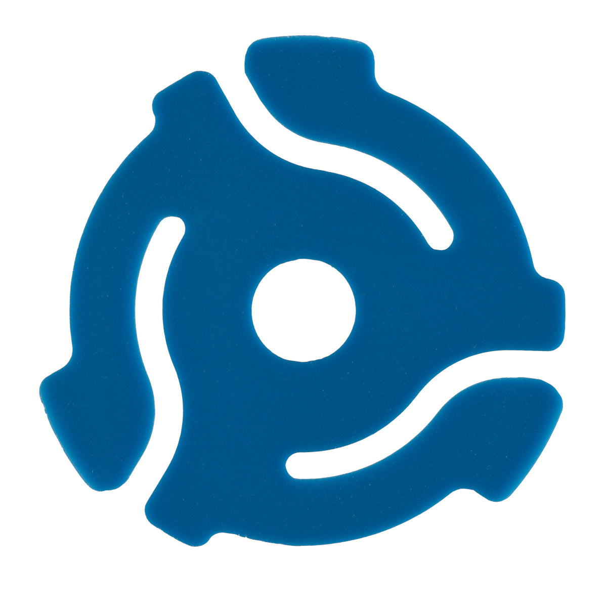 Blue 45rpm Record Insert Adapters – 45rpmrecordadapters