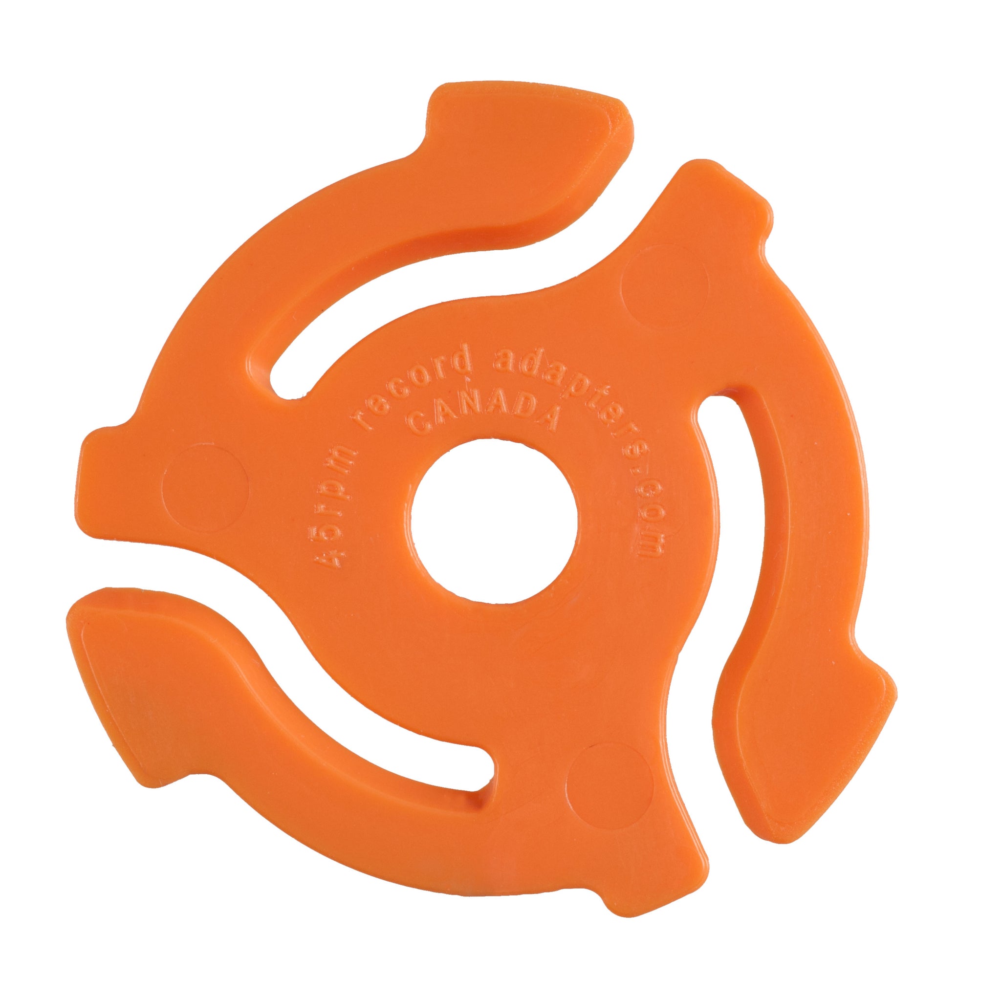 Record Spindle Insert Orange 45rpm Record Insert Adapters – 45rpmrecordadapters