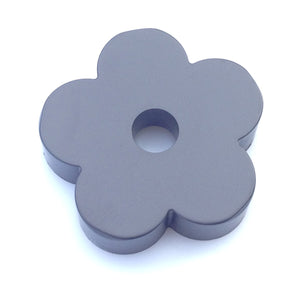 Black "Doughboy" 45rpm Turntable Adapters