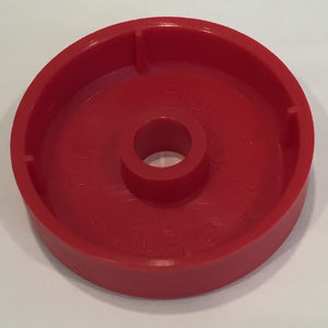 Classic Red Turntable Adapters