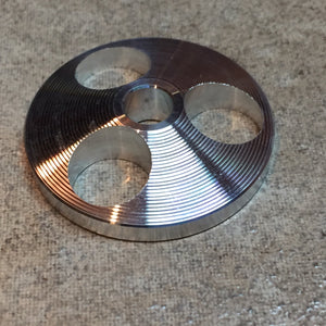 UFO Flying Saucer Design 45rpm Turntable Adapter