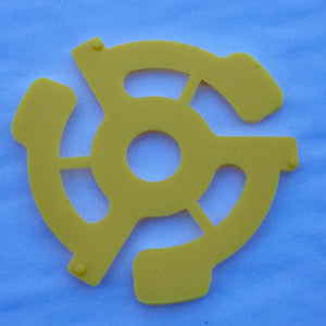 Special "Knobby" 45rpm Record Adapters for Stacking Record Players